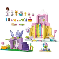 Klocki LEGO 11205 Łakociowa Góra i Kiciowy ogródek KOCI DOMEK GABI